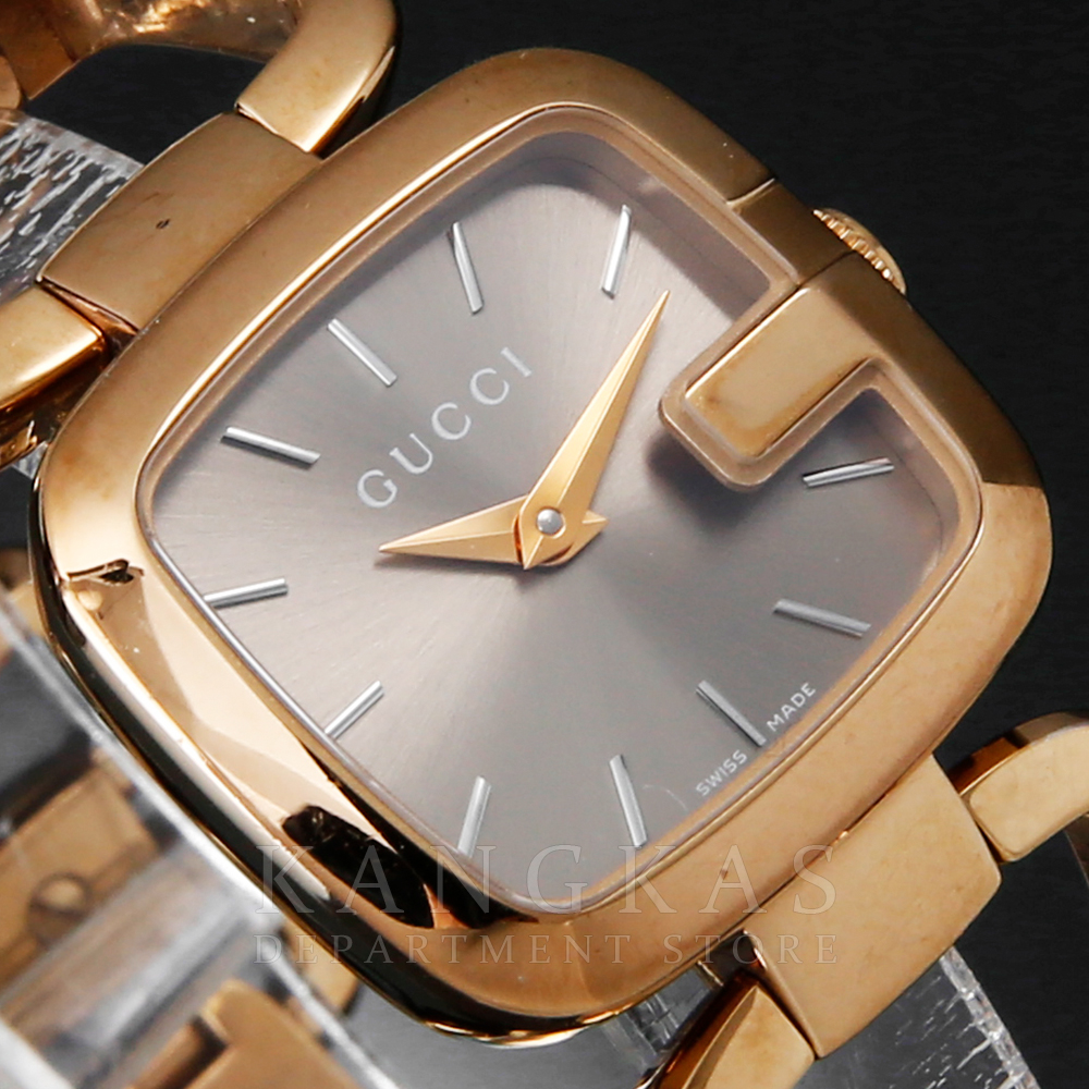 GUCCI(USED) 구찌 스틸  시계125.5