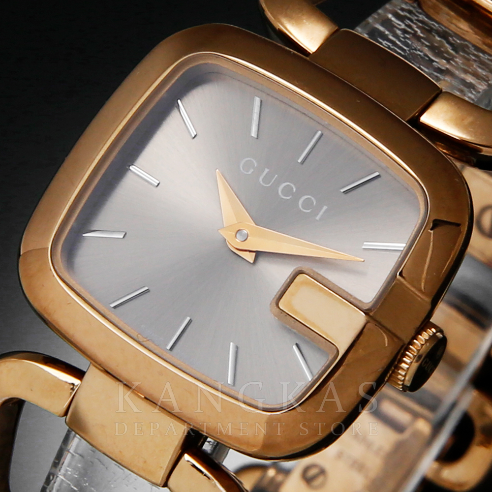 GUCCI(USED) 구찌 스틸  시계125.5