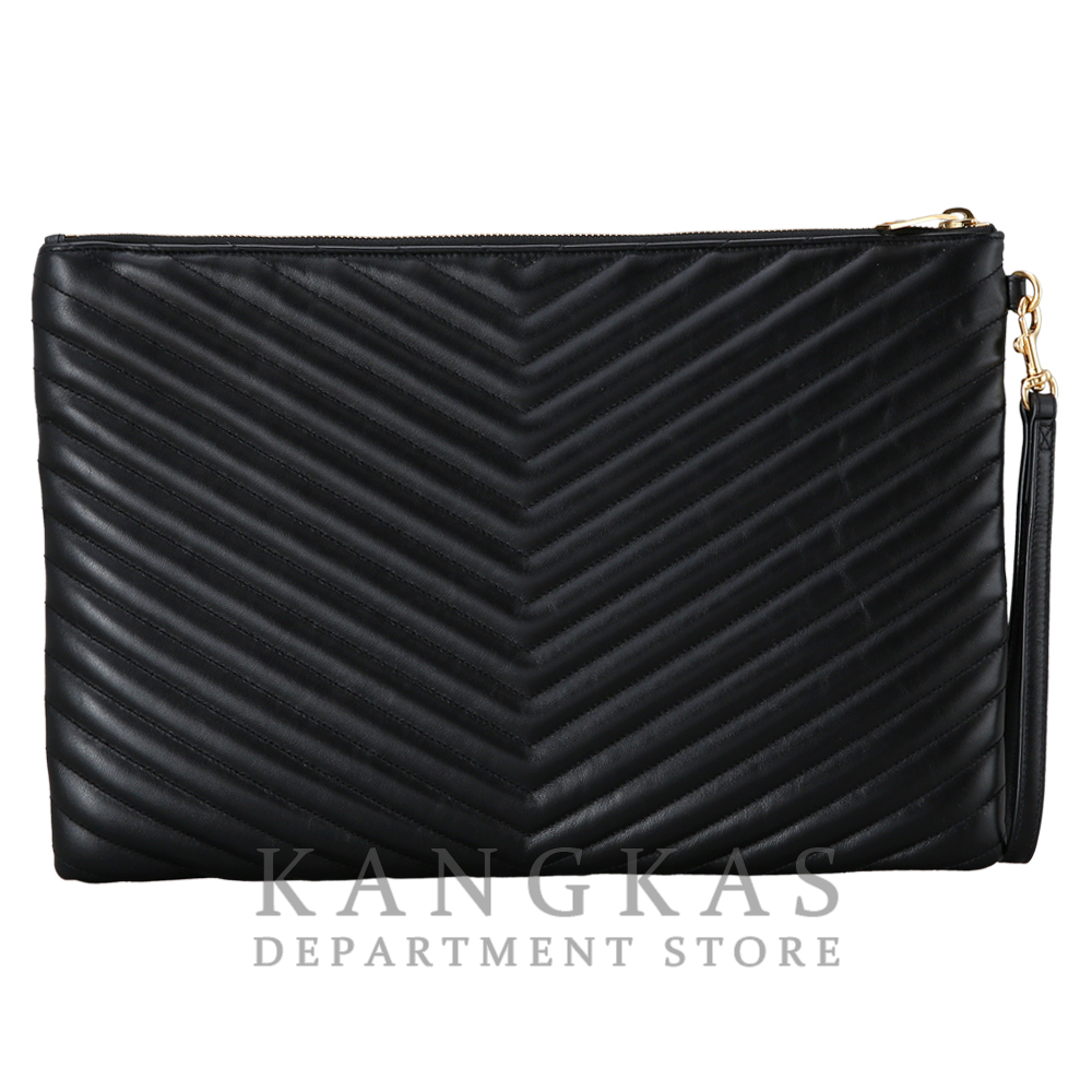 Yves Saint Laurent(USED)생로랑 모노그램 쉐브론 클러치
