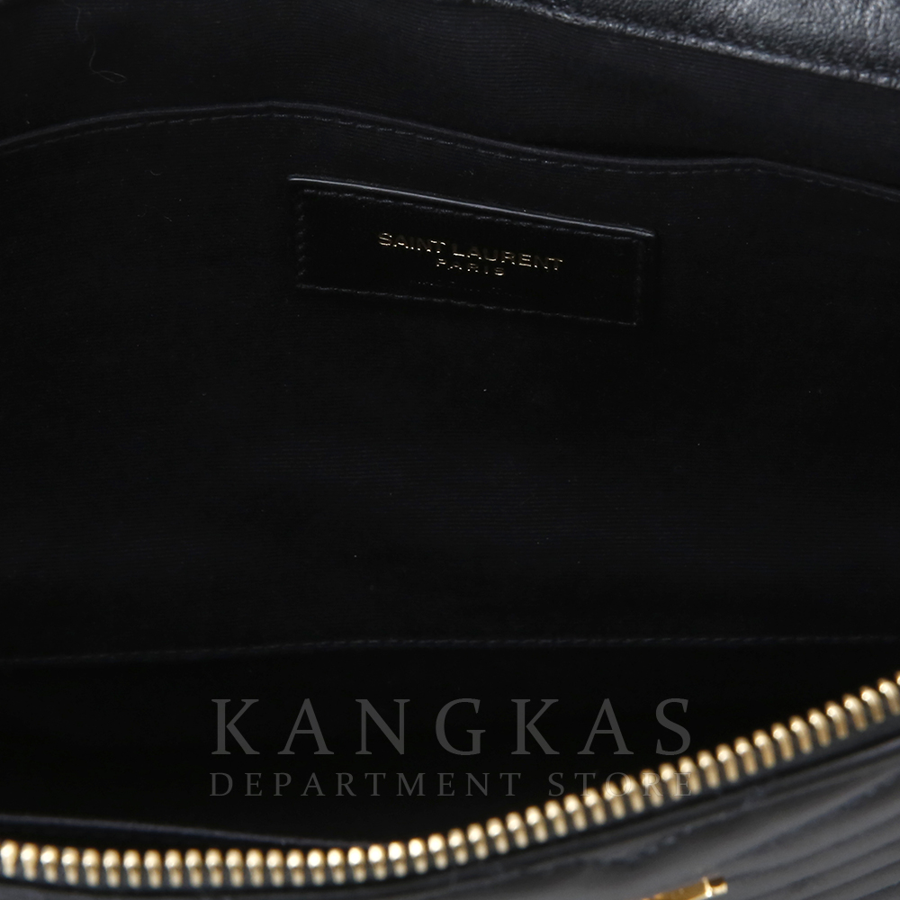 Yves Saint Laurent(USED)생로랑 모노그램 쉐브론 클러치