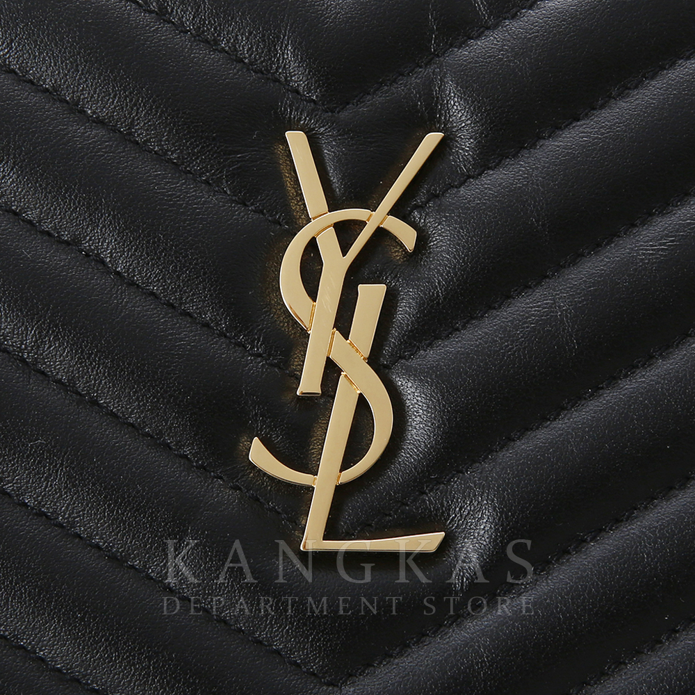 Yves Saint Laurent(USED)생로랑 모노그램 쉐브론 클러치