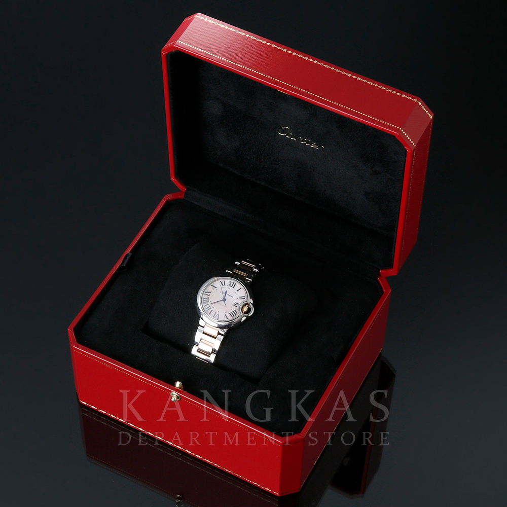 CARTIER(USED)까르띠에 발롱블루 콤비33