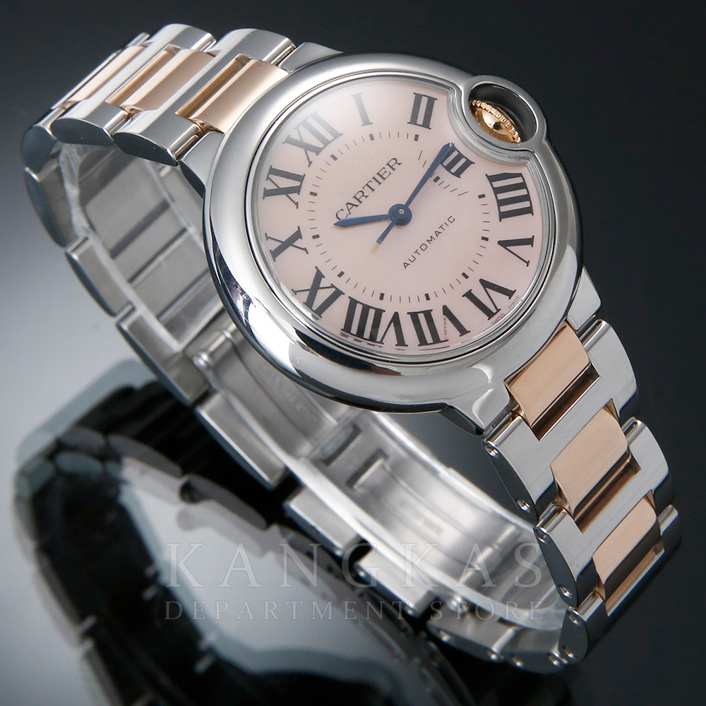 CARTIER(USED)까르띠에 발롱블루 콤비33