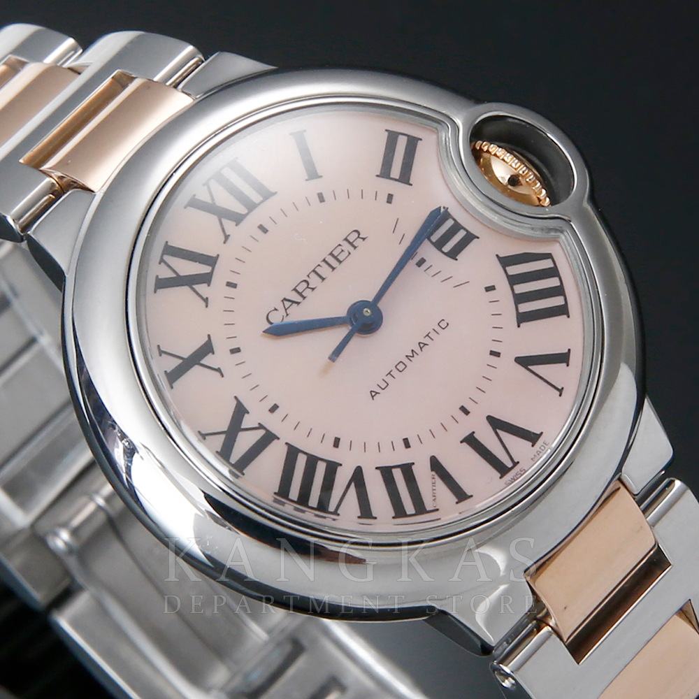 CARTIER(USED)까르띠에 발롱블루 콤비33