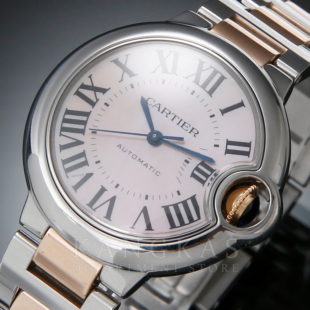 CARTIER(USED)까르띠에 발롱블루 콤비33