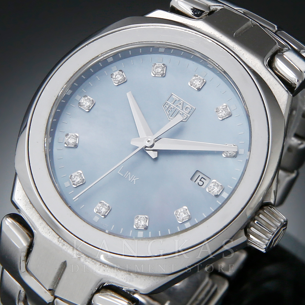 TAG Heuer(USED)태그호이어 링크 WBC1313