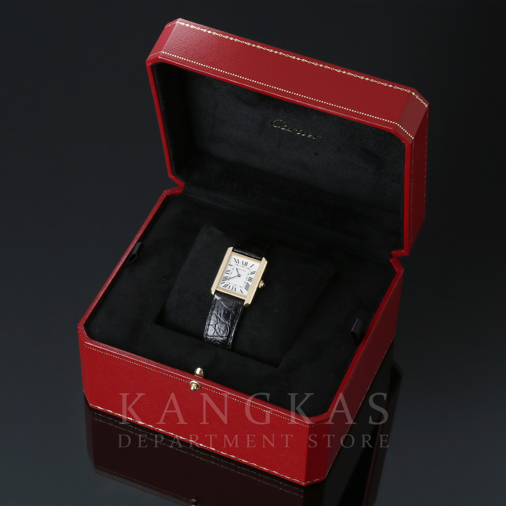 CARTIER(USED) 까르띠에 탱크솔로 콤비 스몰