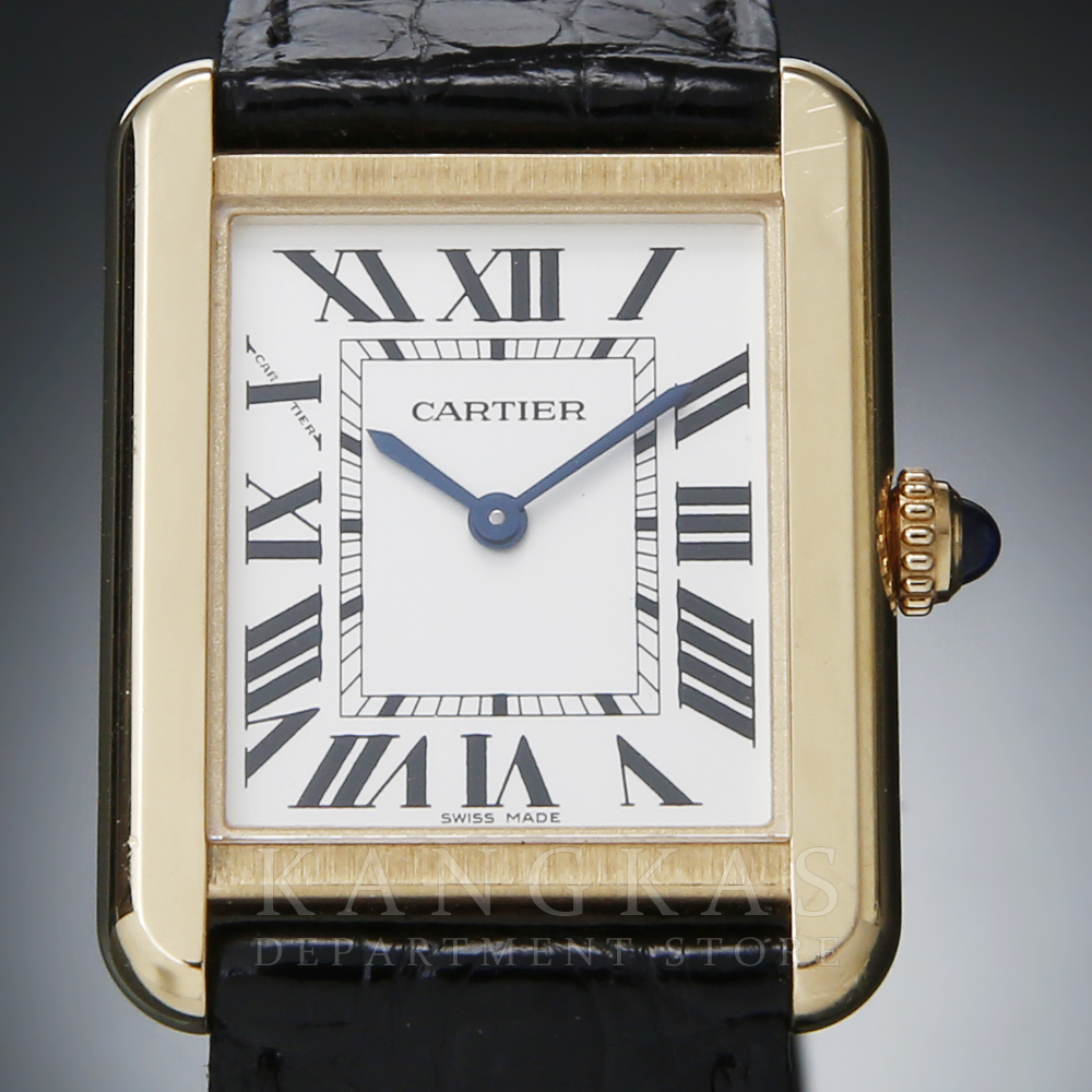 CARTIER(USED) 까르띠에 탱크솔로 콤비 스몰