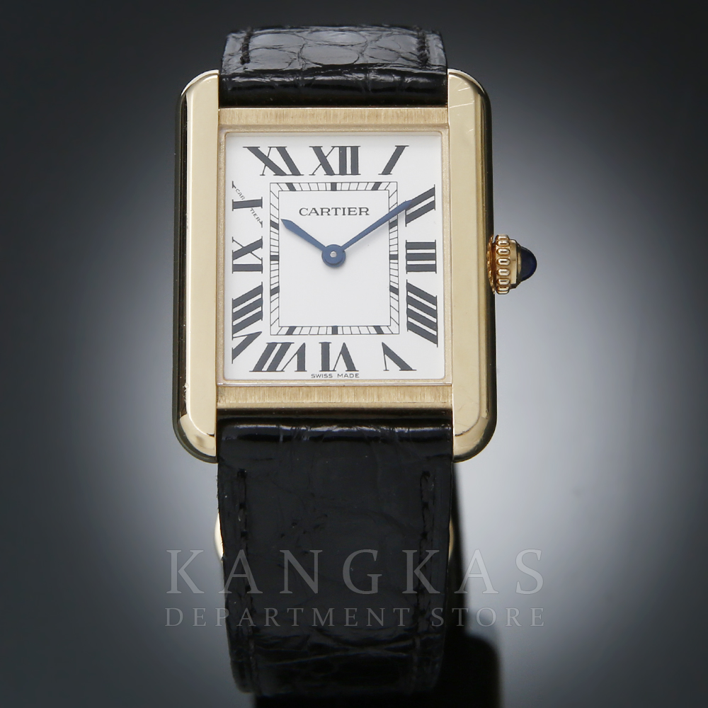 CARTIER(USED) 까르띠에 탱크솔로 콤비 스몰