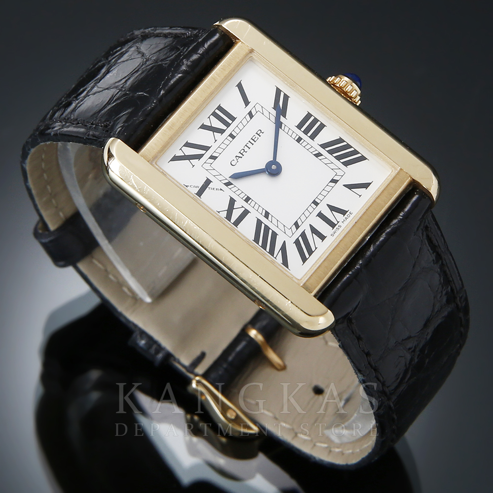 CARTIER(USED) 까르띠에 탱크솔로 콤비 스몰