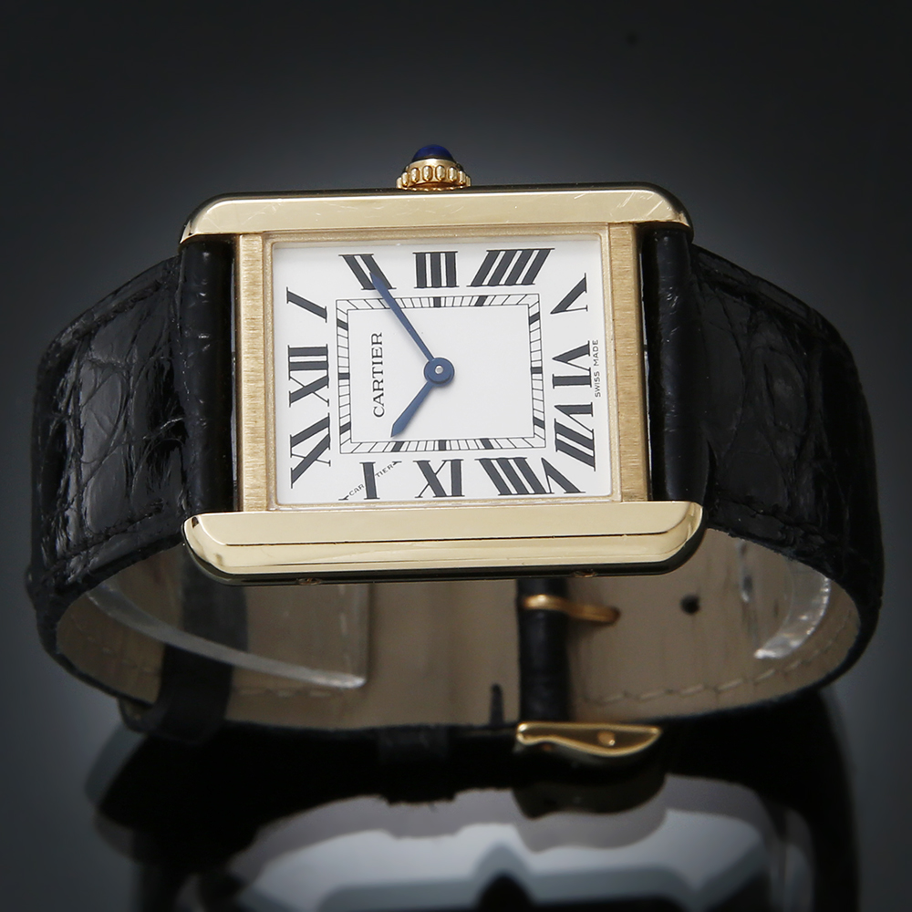 CARTIER(USED) 까르띠에 탱크솔로 콤비 스몰