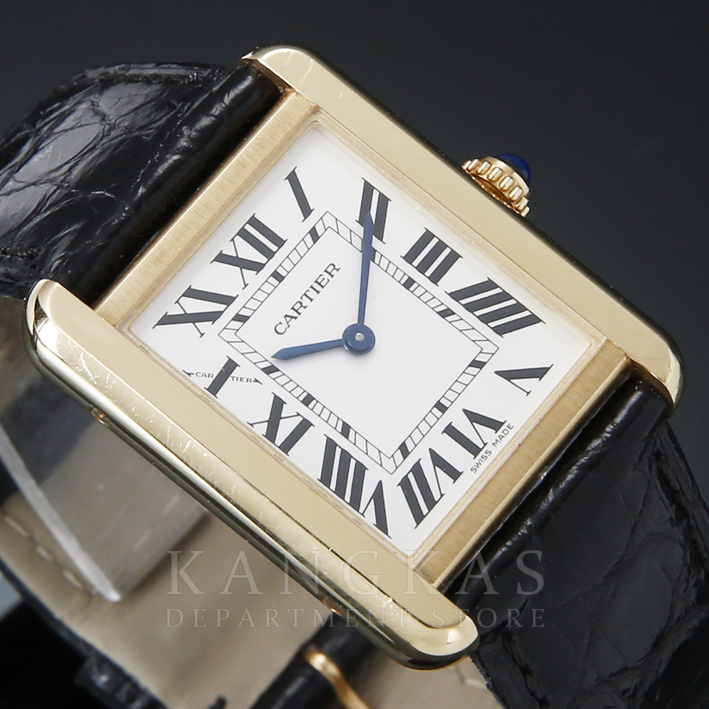 CARTIER(USED) 까르띠에 탱크솔로 콤비 스몰
