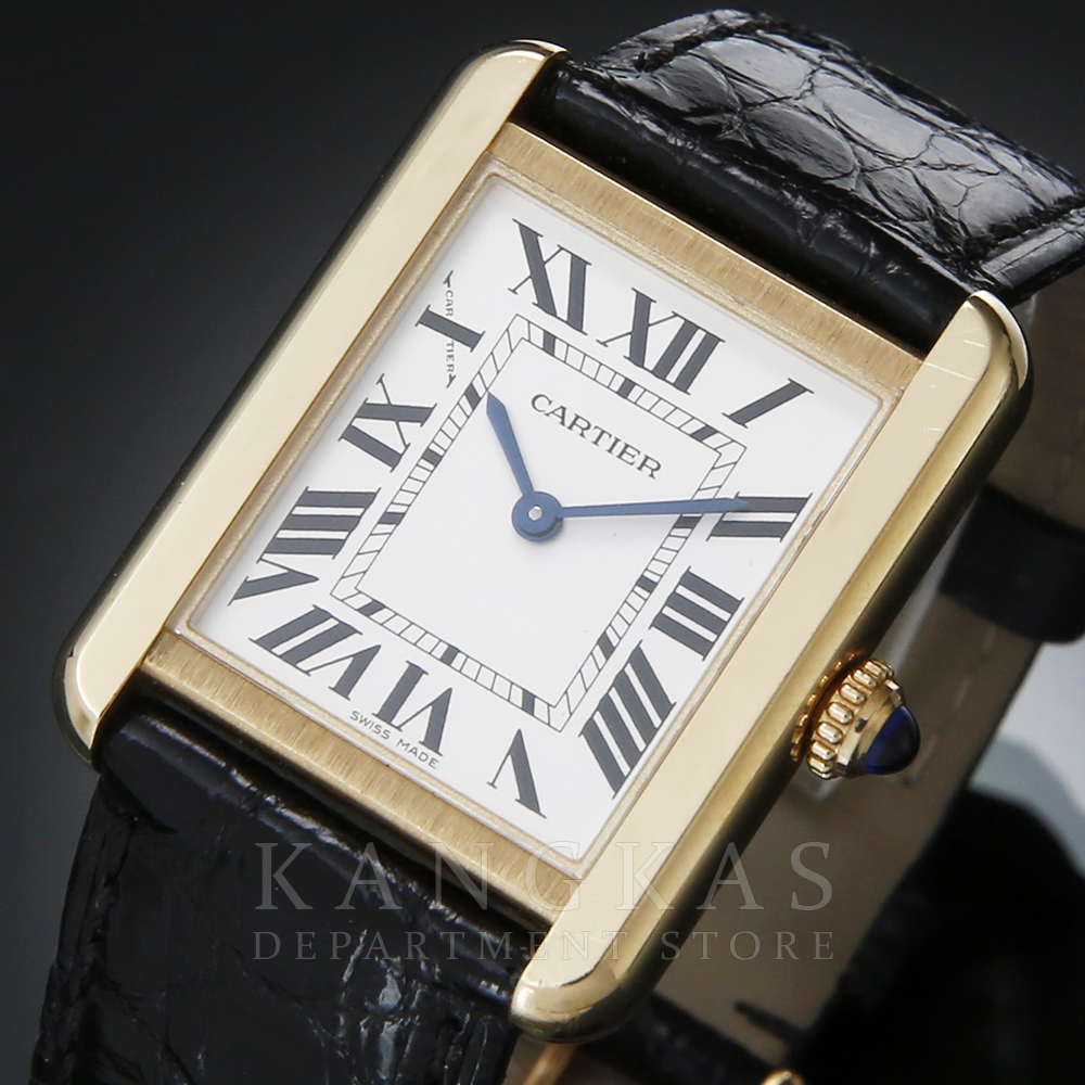CARTIER(USED) 까르띠에 탱크솔로 콤비 스몰