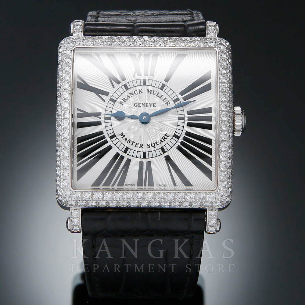 FRANCK MULLER(USED)프랭크뮬러 마스터스퀘어 화골다이아 6002M QZ D