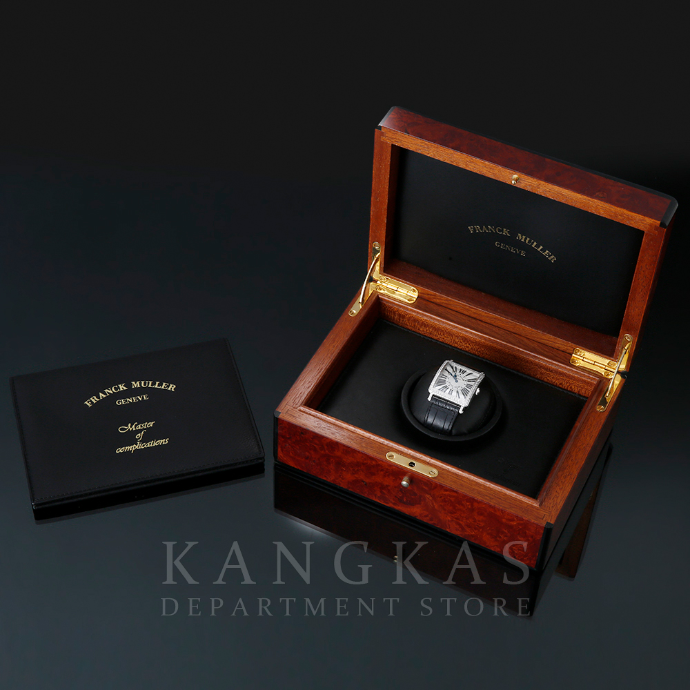 FRANCK MULLER(USED)프랭크뮬러 마스터스퀘어 화골다이아 6002M QZ D