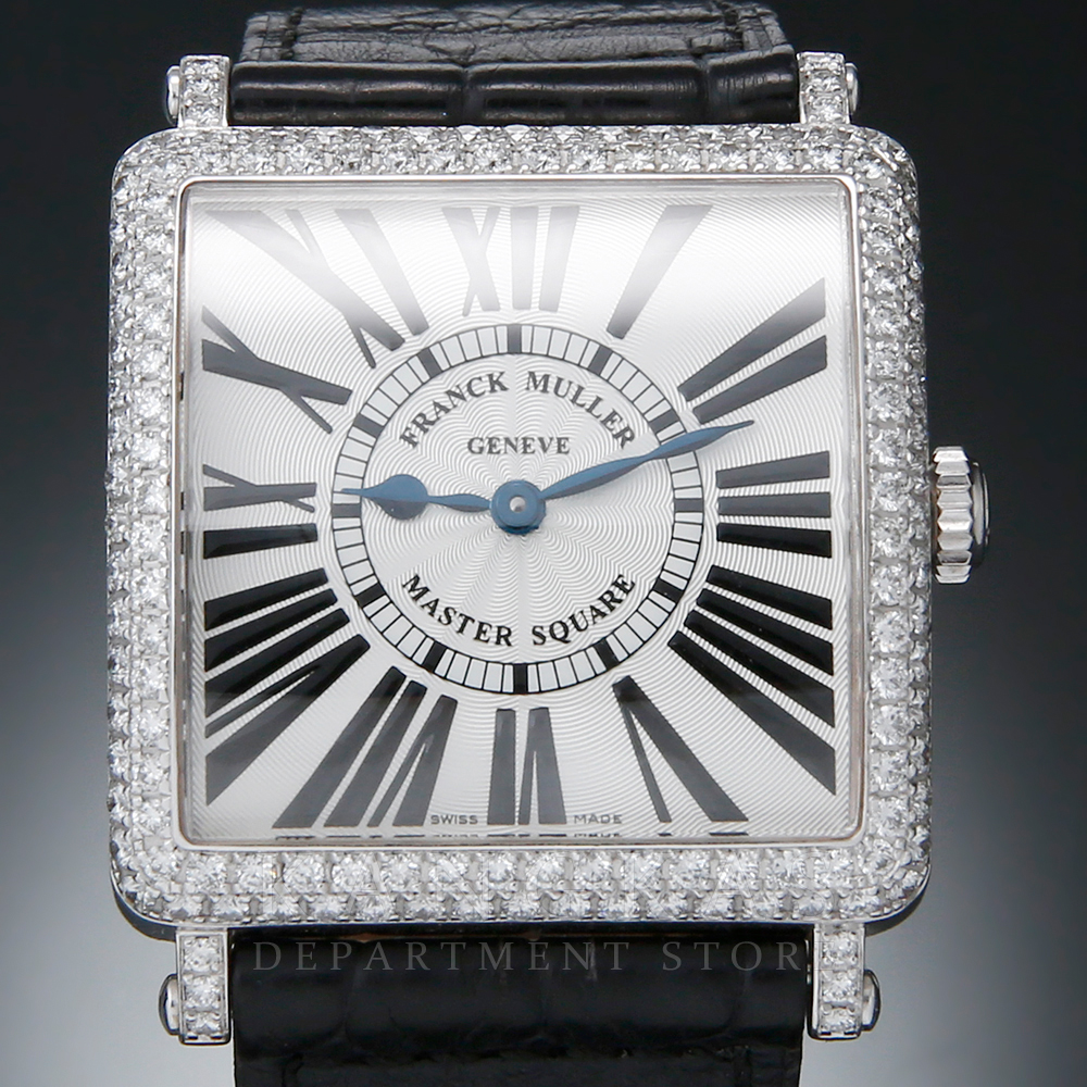 FRANCK MULLER(USED)프랭크뮬러 마스터스퀘어 화골다이아 6002M QZ D
