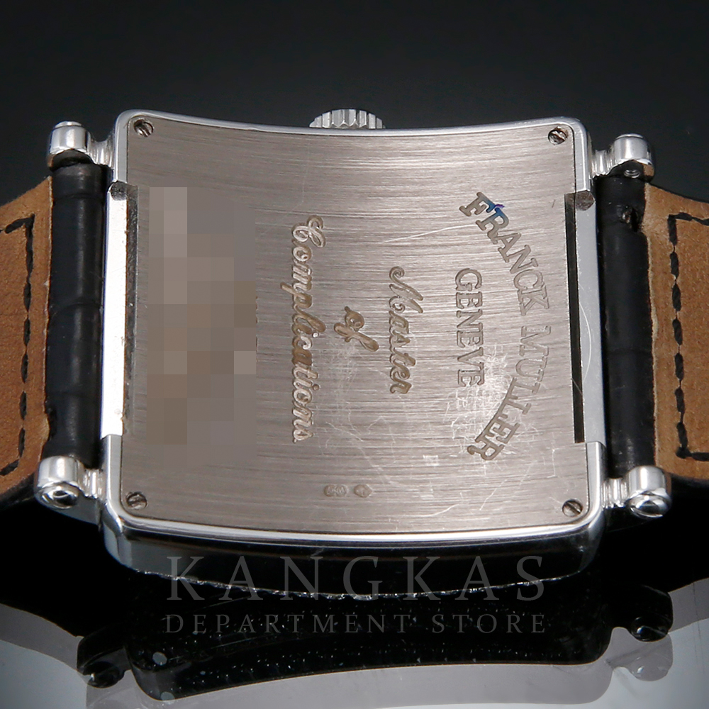 FRANCK MULLER(USED)프랭크뮬러 마스터스퀘어 화골다이아 6002M QZ D