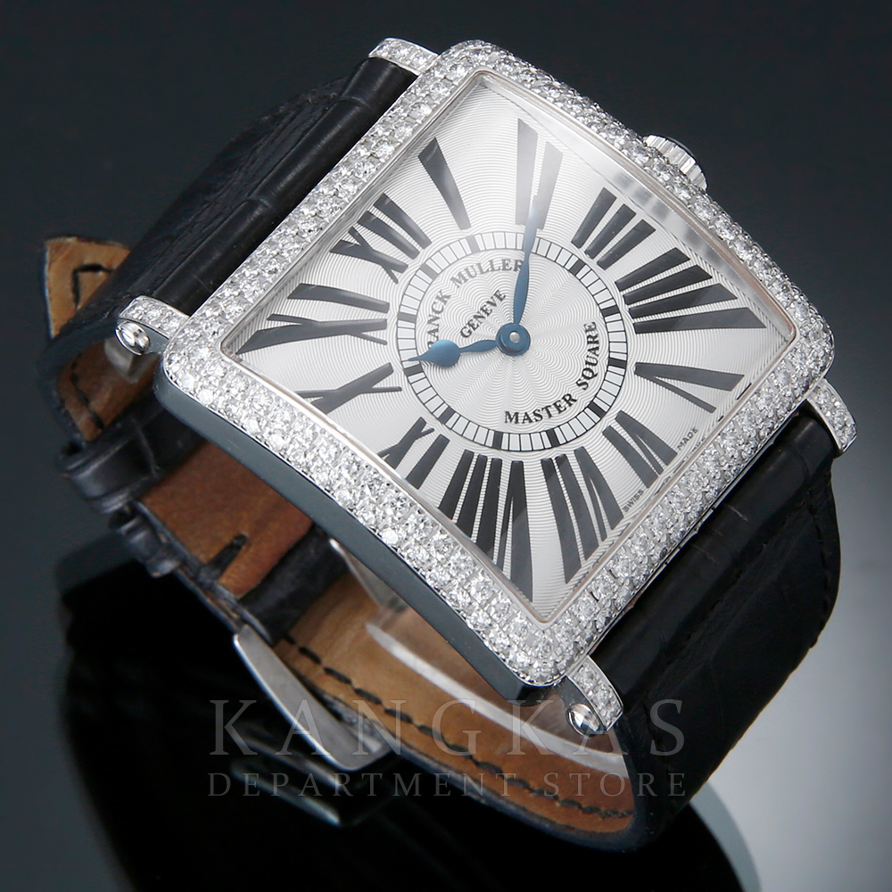 FRANCK MULLER(USED)프랭크뮬러 마스터스퀘어 화골다이아 6002M QZ D