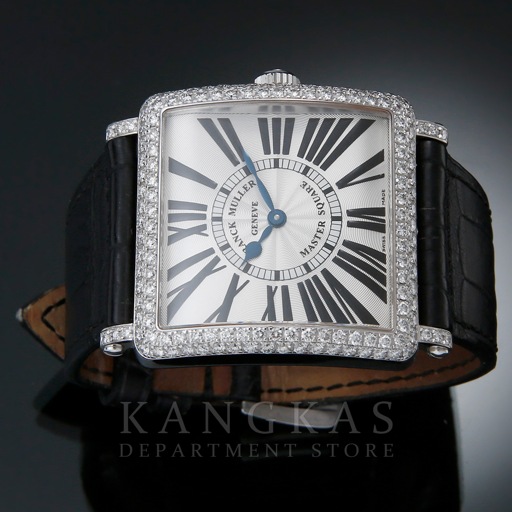 FRANCK MULLER(USED)프랭크뮬러 마스터스퀘어 화골다이아 6002M QZ D