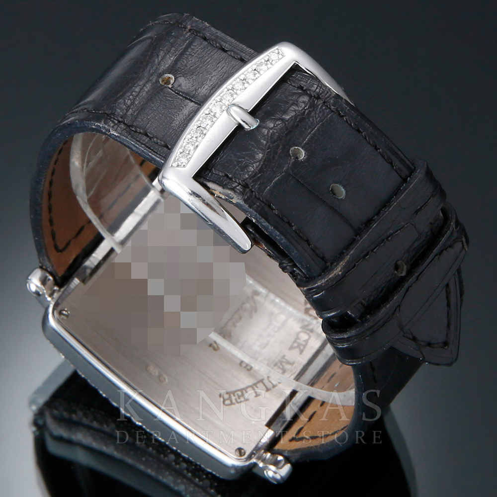 FRANCK MULLER(USED)프랭크뮬러 마스터스퀘어 화골다이아 6002M QZ D