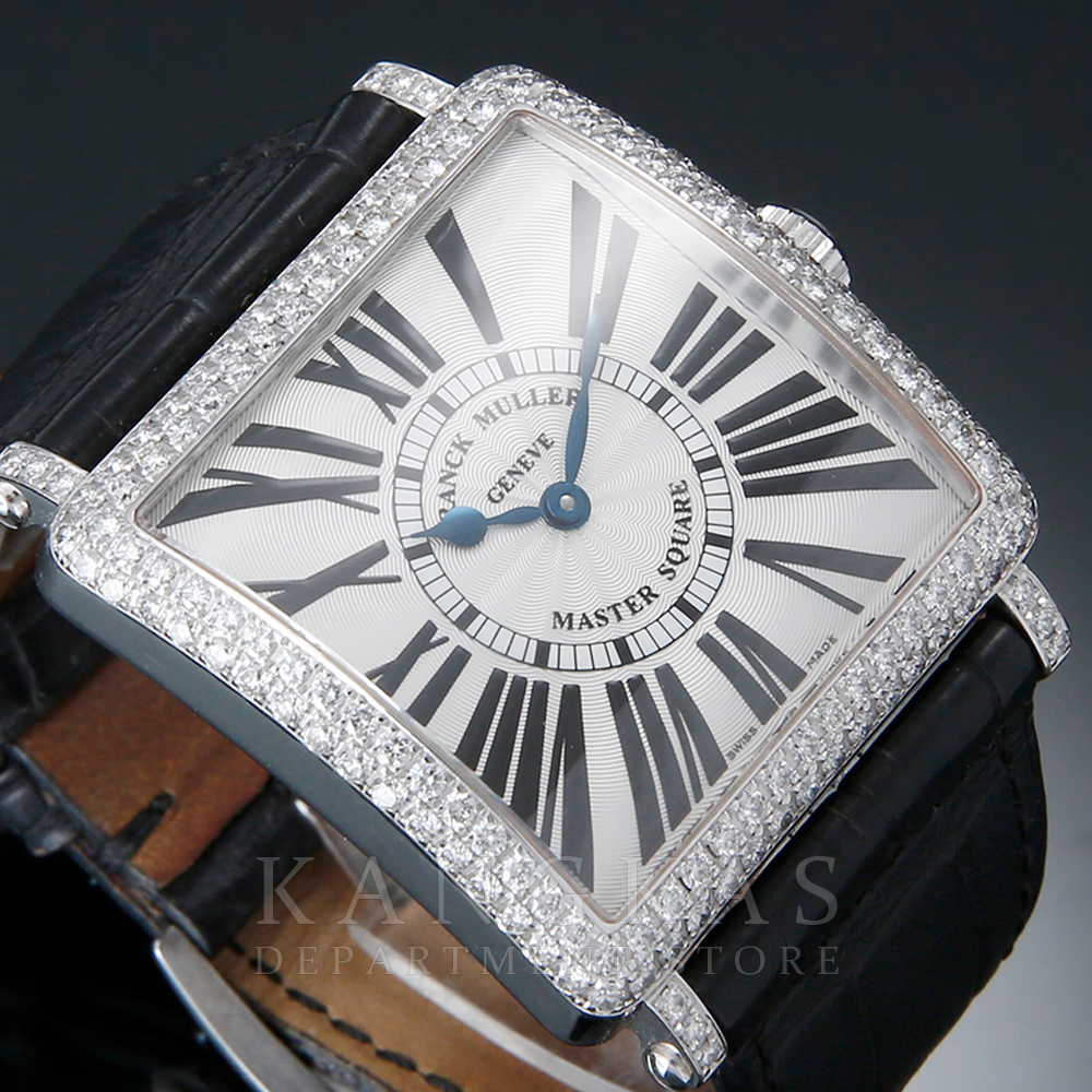FRANCK MULLER(USED)프랭크뮬러 마스터스퀘어 화골다이아 6002M QZ D