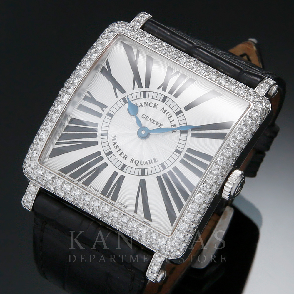 FRANCK MULLER(USED)프랭크뮬러 마스터스퀘어 화골다이아 6002M QZ D
