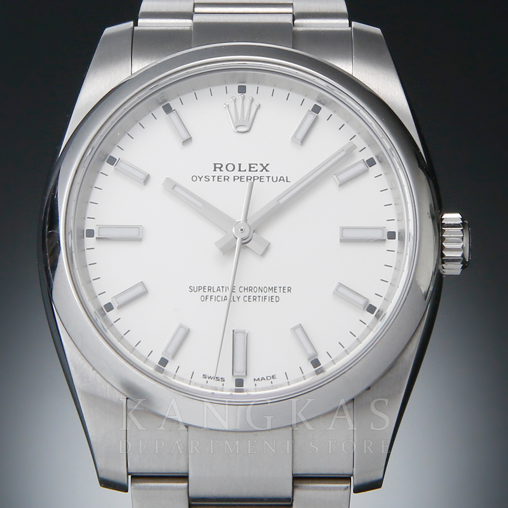 ROLEX(USED)롤렉스 오이스터 퍼페츄얼 114200