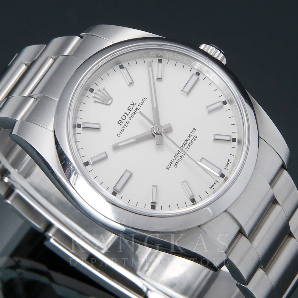 ROLEX(USED)롤렉스 오이스터 퍼페츄얼 114200