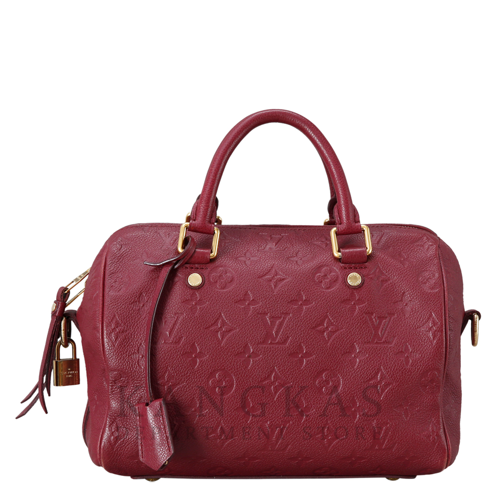 LOUIS VUITTON(USED) 루이비통 앙프렝트 스피디30 스트랩
