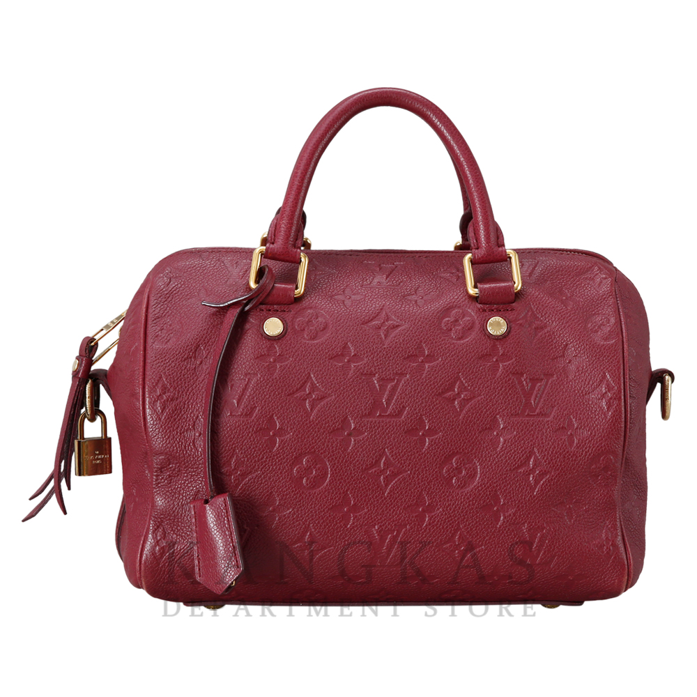 LOUIS VUITTON(USED) 루이비통 앙프렝트 스피디30 스트랩