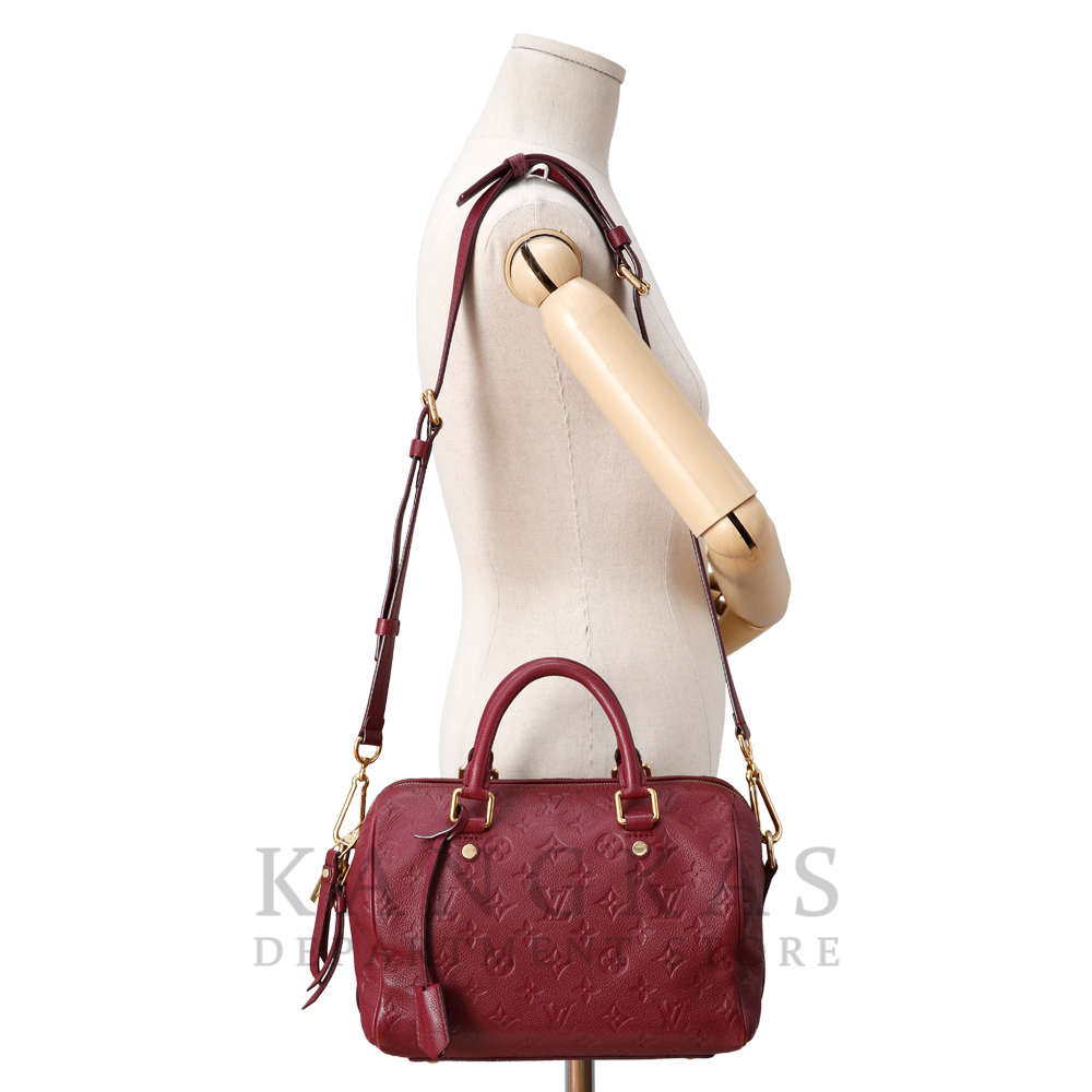 LOUIS VUITTON(USED) 루이비통 앙프렝트 스피디30 스트랩