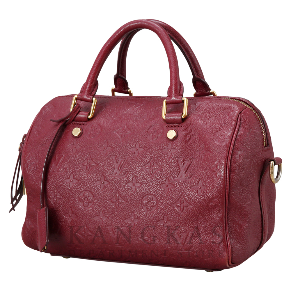 LOUIS VUITTON(USED) 루이비통 앙프렝트 스피디30 스트랩