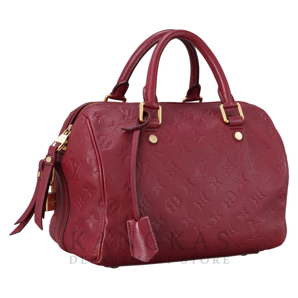 LOUIS VUITTON(USED) 루이비통 앙프렝트 스피디30 스트랩