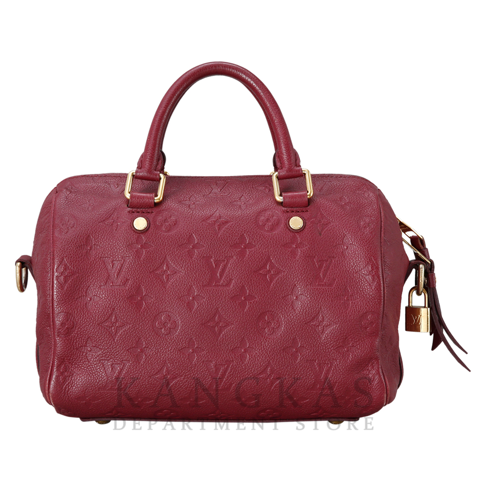 LOUIS VUITTON(USED) 루이비통 앙프렝트 스피디30 스트랩