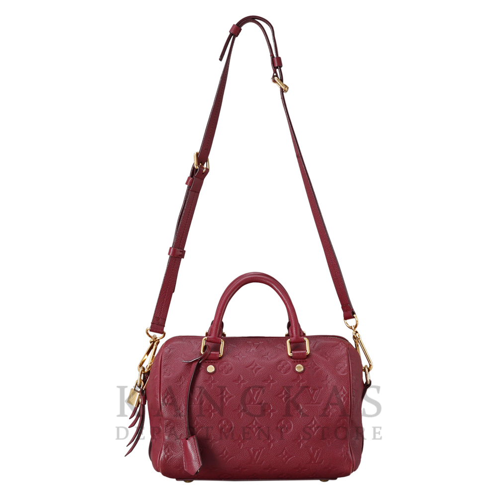 LOUIS VUITTON(USED) 루이비통 앙프렝트 스피디30 스트랩