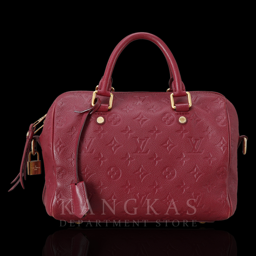 LOUIS VUITTON(USED) 루이비통 앙프렝트 스피디30 스트랩