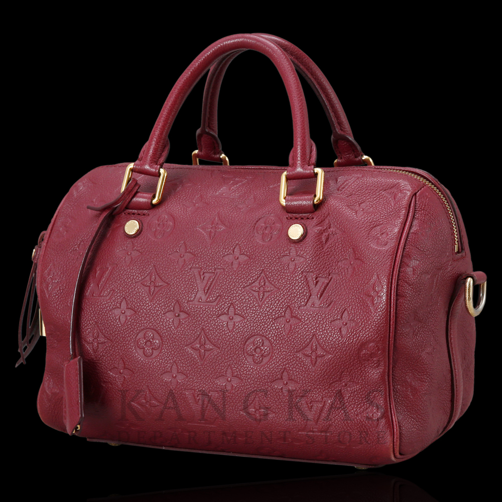 LOUIS VUITTON(USED) 루이비통 앙프렝트 스피디30 스트랩
