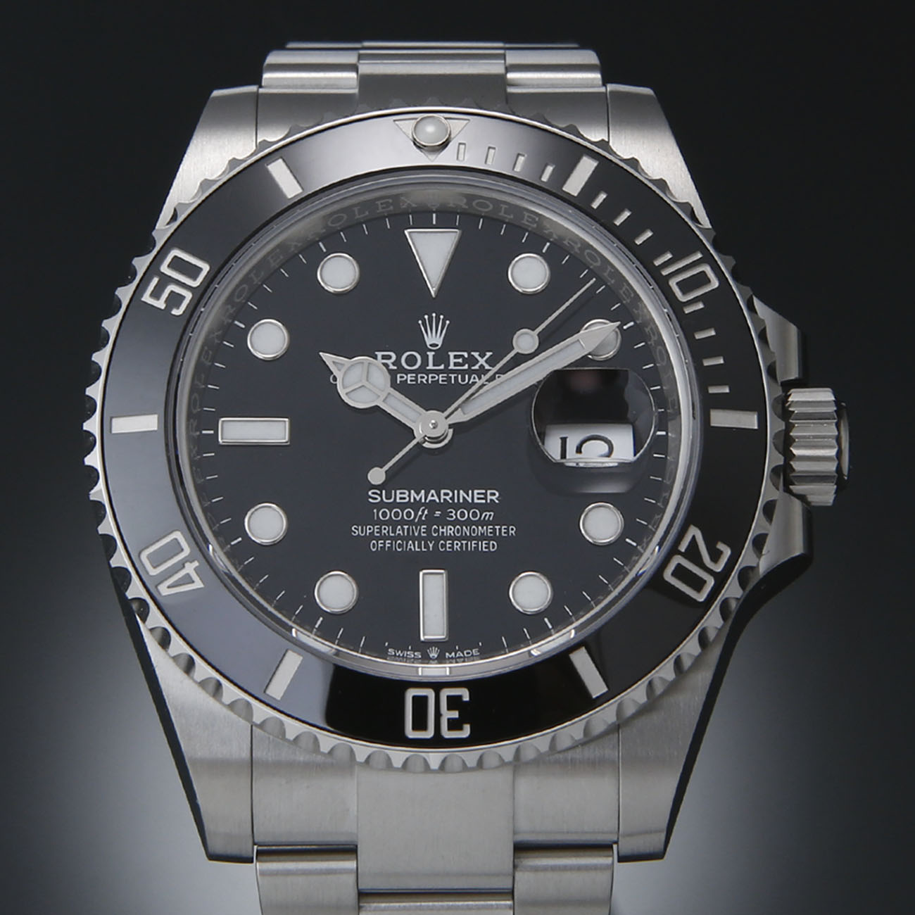 ROLEX(USED)로렉스 서브마리너 126610LN