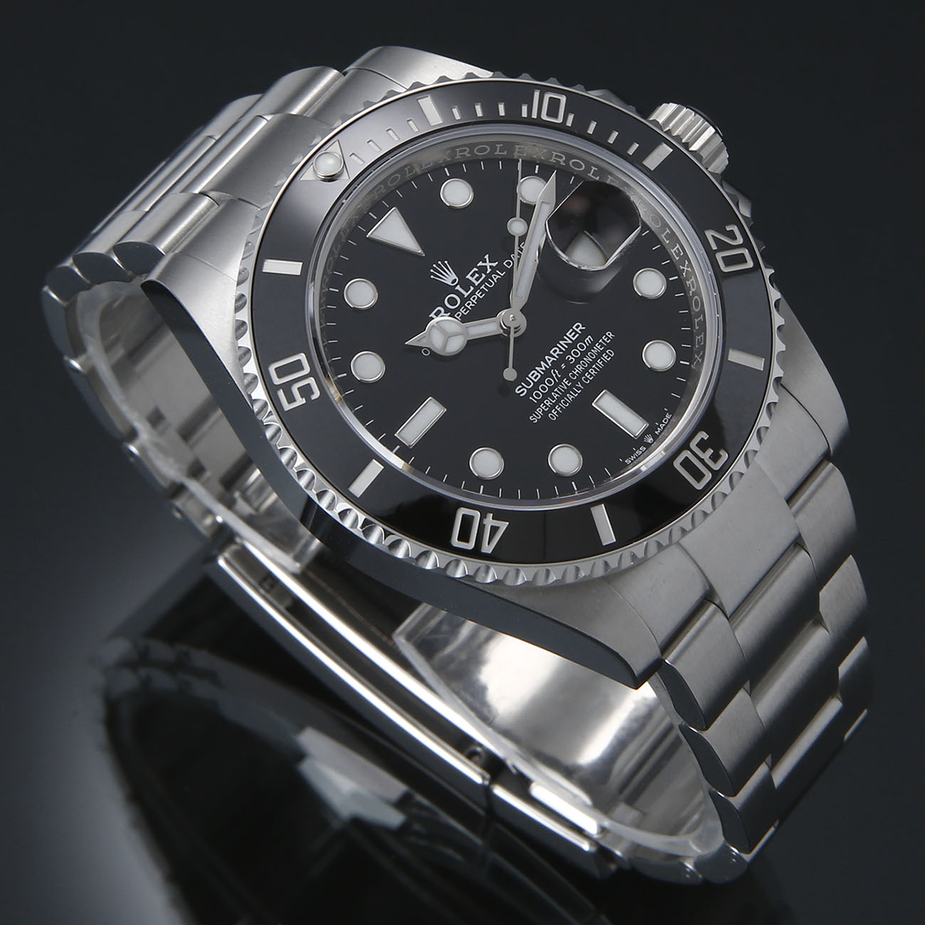 ROLEX(USED)로렉스 서브마리너 126610LN