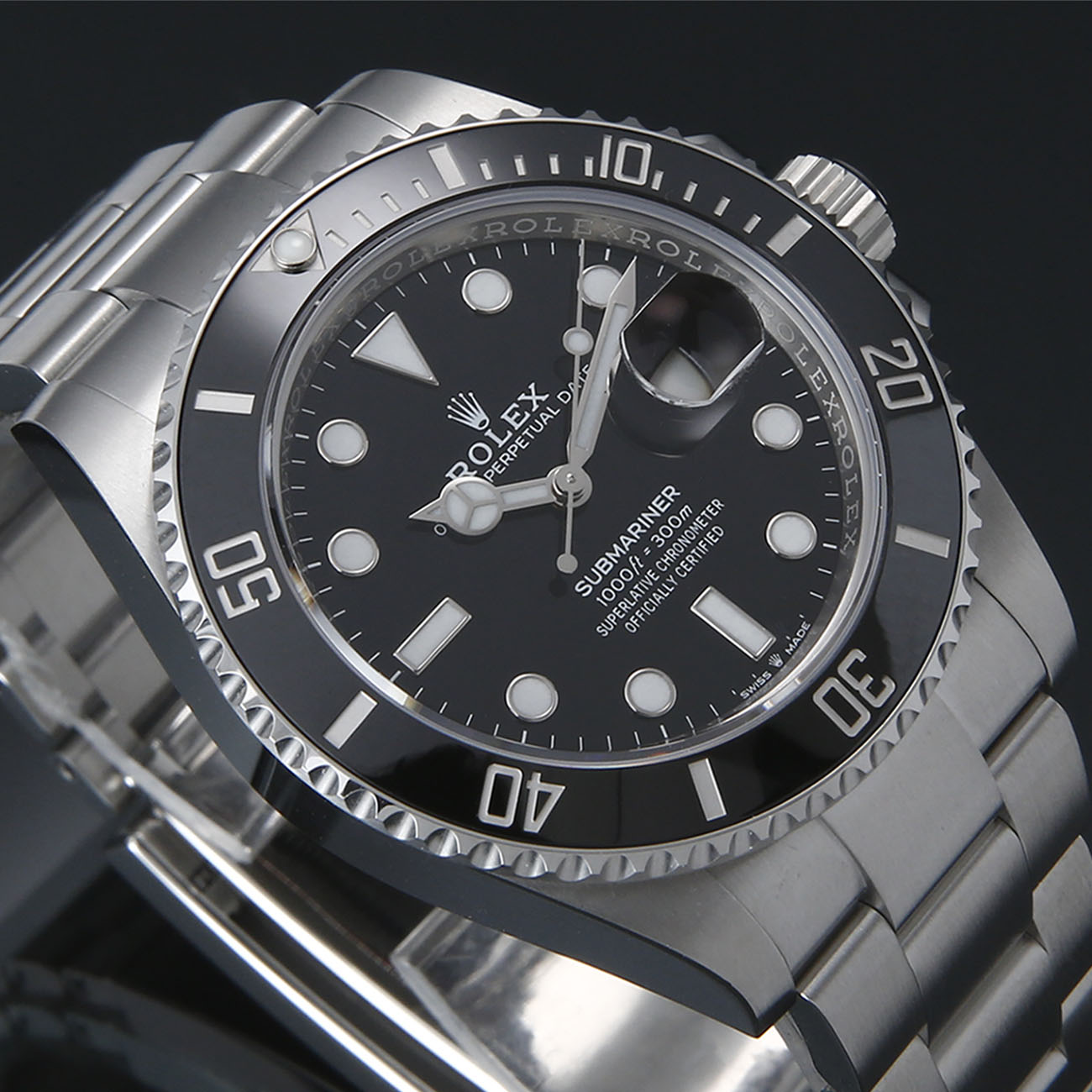 ROLEX(USED)로렉스 서브마리너 126610LN