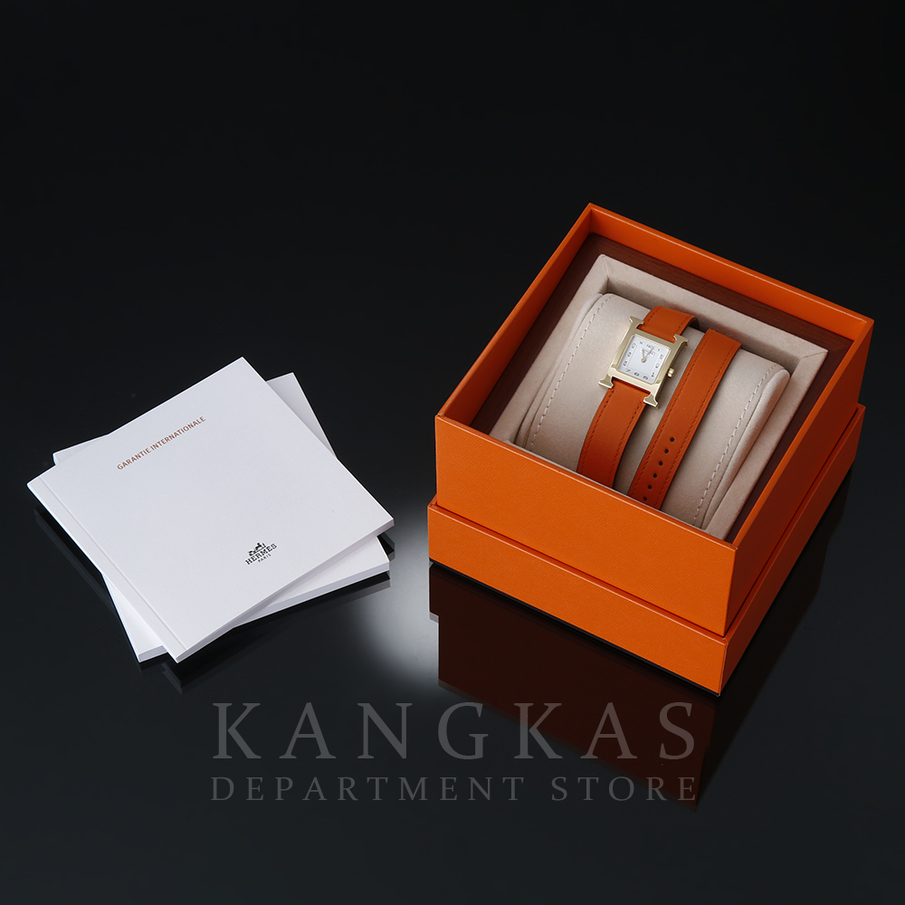 HERMES(USED)에르메스 H아워 금장 HH1.210