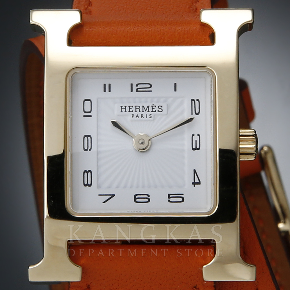 HERMES(USED)에르메스 H아워 금장 HH1.210