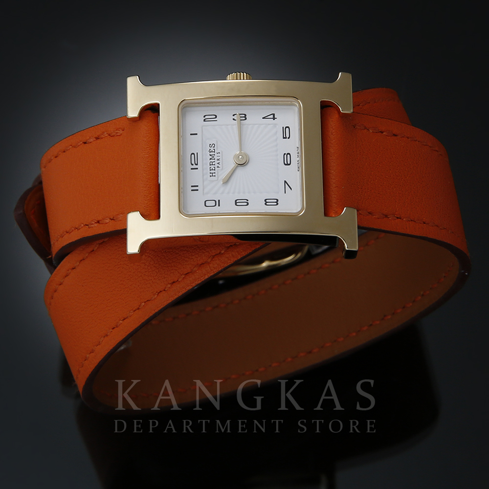 HERMES(USED)에르메스 H아워 금장 HH1.210