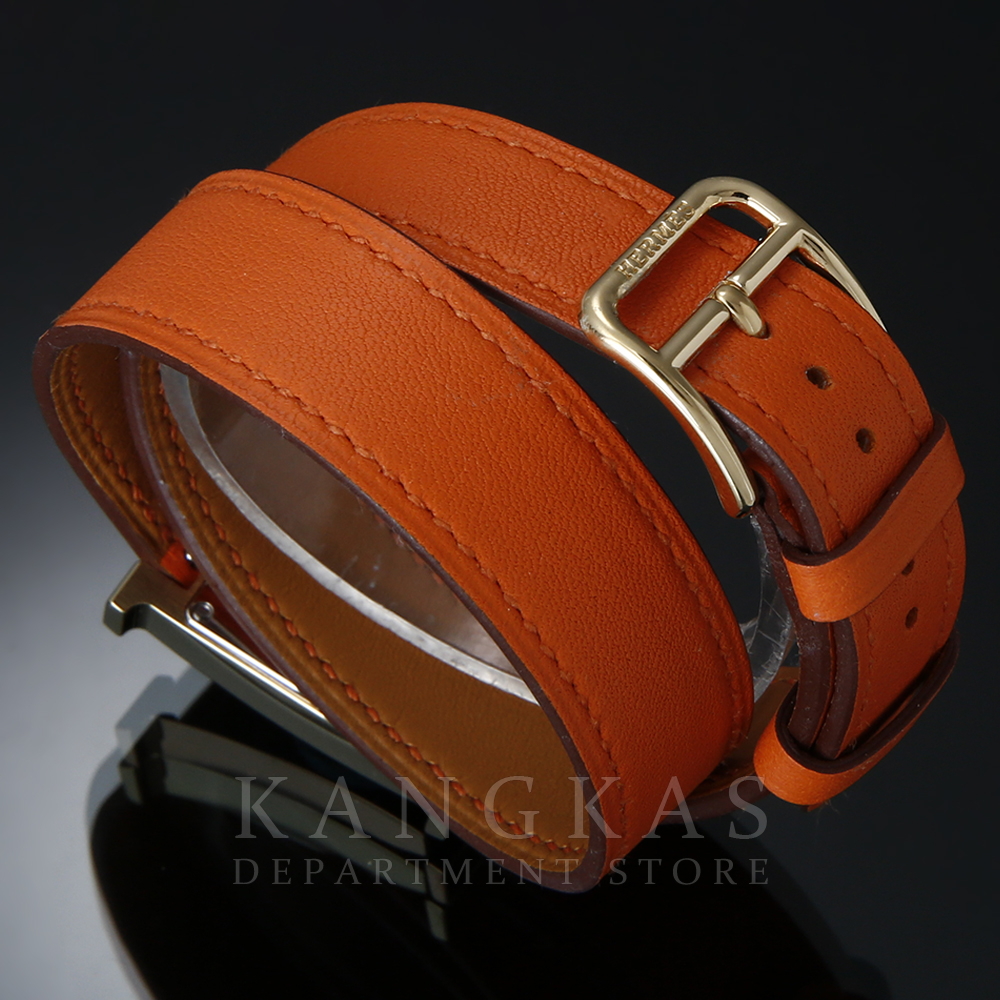 HERMES(USED)에르메스 H아워 금장 HH1.210