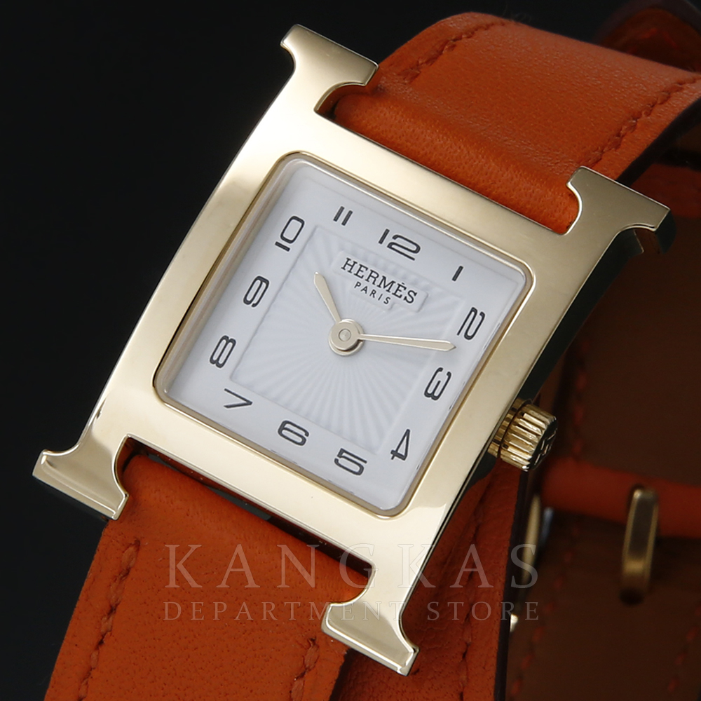 HERMES(USED)에르메스 H아워 금장 HH1.210