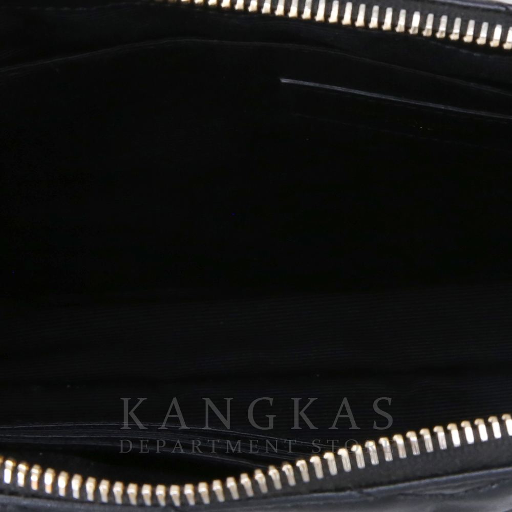 Yves Saint Laurent(USED)생로랑 모노그램 쉐브론 클러치