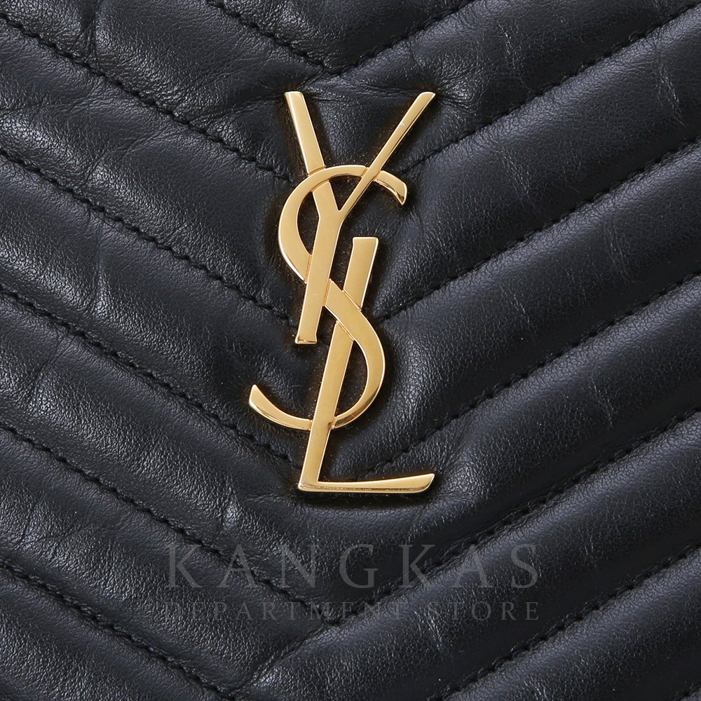 Yves Saint Laurent(USED)생로랑 모노그램 쉐브론 클러치