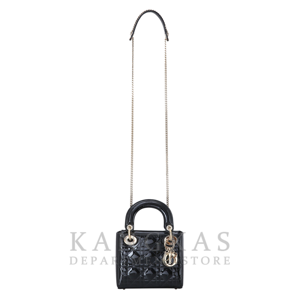 CHRISTIAN DIOR(USED)크리스찬디올 레이디디올 미니