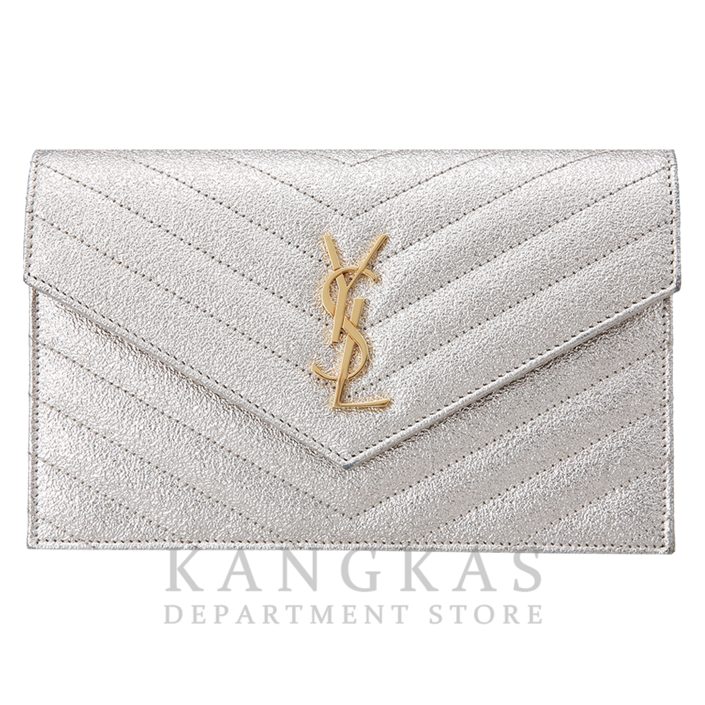 Yves Saint Laurent(USED)모노그램 쉐브론 체인숄더