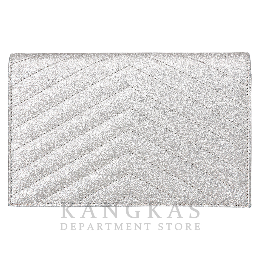 Yves Saint Laurent(USED)모노그램 쉐브론 체인숄더